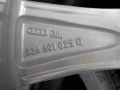 4бр, ал. джанти Audi (оригинални) 5x100 , 7,5x17 , ET46, снимка 3