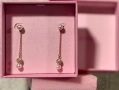 НОВО!!! Дамски обеци Swarovski Matrix Drop Earrings , снимка 2