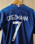 France / Griezmann #7 - мъжка футболна тениска на Франция, снимка 4