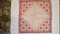 Родопски кичени халища+Карета с българска бродерия, снимка 4