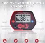 металотърсач GT-4060 Металотърсач с висока чувствителност LCD дисплей НОВ, снимка 2
