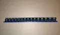 CARLYLE NAPA 15броя 1/2 impact stubby profile къси Шестостенни качествени вложки камъни, снимка 7