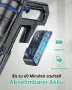 Linkifly A10 Безжична прахосмукачка 2 в 1 с функция за миене 550W 45kPa, снимка 5
