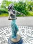 Авторска бронзова скулптура „Цигуларка“ – Морано Бронз ЕООД, снимка 2