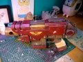 Warhammer 40K Cosplay Косплей комплект пистолети Bolt gun, снимка 7