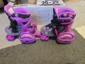 Детски ролкови кънки Byox - Little Beetle Violet Girl Ролери, снимка 5
