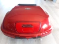 Оригинален Honda top case / заден куфар,  с облегалка за пасажер, вероятно за ST1100/ST1300 P , снимка 1