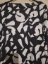 СТРАХОТНА ТУНИКА В ЧЕРНО И БЯЛО 3XL-4XL, снимка 4