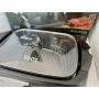Електрическа скара Voltz OV51015B с капак, 2000W, плоча с 2 зони на печене, черна, снимка 2