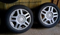 Алуминеви Джанти с гуми 205/55/16R , снимка 3