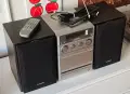Микро Hi-Fi аудио система Panasonic SA-PM20 – Перфектно състояние и пълен комплект, снимка 1