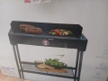 Електрическа скара Severin PG 8568, 2200W, регулируем термостат, снимка 1