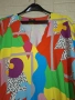 СТРАХОТНА ЦВЕТНА ТУНИКА 4XL-6XL, снимка 3
