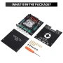 аудио Усилвател 2+1  2x160 W + 220 W  субуфер Bluetooth TDA7498E Chip, снимка 8