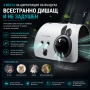 Транспортна чанта за домашни любимци с прозрачен илюминатор , снимка 1