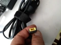 Зарядно за лаптоп Lenovo ADLX45NLC3A 20V,2.25A,45W с правоъгълна букса, снимка 2