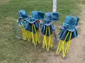 Сгъваеми къмпинг столове 4бр., снимка 6