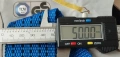 Колан с тресчотка за укрепване на товар 5000кг (5т) 8м, снимка 3