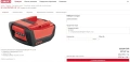 Hilti B 14.4V 3.3Ah - Акумулаторна батерия 14,4V 3,3Ah с индикатор, снимка 5