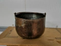 Медно менче за битов кът или кашпа , снимка 3