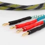 Monosaudio Hi-Fi аудио тонколонен OFC кабел 2x6 мм 2x3 m конектори банани, снимка 7