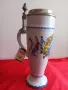 Голяма Порцеланова Баварска Халба с Герб, снимка 1