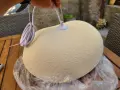 Висяща лампа Wabi-Sabi, AB Luxury Concept, Бяла, 40см, E27, снимка 4