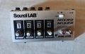 Смесителен пулт с ефект Sound Lab - 4 Channel Mono Microphone Mixer with Effects, снимка 1