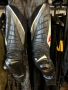 Кожен мото екип DAINESE ASPIDE ,54/L ,2 части, ,гърбица протектори,оригинален 682.58 лв. / 349 €, снимка 3