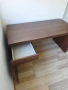 IKEA MALM бюро, черно-кафяво, снимка 4