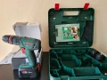 Акумулаторна ударна бормашина винтоверт Bosch Advanced Impact с батерия 4Ah и зарядно в куфар, снимка 3