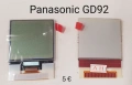 Дисплей за Panasonic GD55,A100,GD90,GD92,GD93,X70,G60,GD67,GD68,X100,Sendo S200,Sagem X1,X3,X5,X6,X7, снимка 3