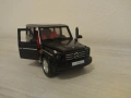 Метална количка Mercedes - Benz G 350 d !!!, снимка 2