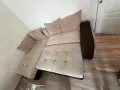 Ъглов разтегателен диван, снимка 1