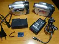 SONY DCR-DVD105E и Panasonic VDR-D160EG-S ..., снимка 1