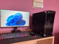 Геймърски компютър Acer Aspire AMD 8x3,30GHz, NVIDIA GTX 1050Ti, 16GB RAM, SSD, Windows 11, снимка 1