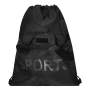 Спортна раница черна SPORTS с външен джоб 32.5х41.5см_1219574, снимка 4