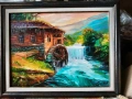 Картини с масло на платно, снимка 1