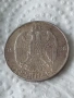 Сребърна монета 50 динара 1938 година кралство Югославия 29828, снимка 1