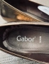 Елегантни кожени лоуфьри Gabor Fashion (Размер 39) - Бронзов металик, снимка 5