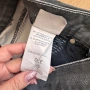 Дамски супер тесни дънк Guess оригинал размер 25 сиви , снимка 4