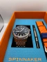 Spinnaker Bradner GMT Automatic 180m, снимка 9