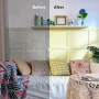 Tilswall HVLP електрически пистолет за боядисване с 2 дюзи и 3 режима, снимка 3