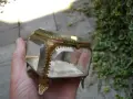 СТАРА СТЪКЛЕНА КУТИЯ ЗА БИЖУТА, снимка 7