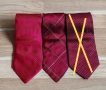Червени копринени вратовръзки 1, снимка 4