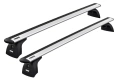 Напречни греди Thule Wingbar Evo + захвати за Ford, снимка 1