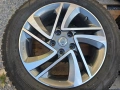 Лети джанти 17ки 5х114.3 Nissan + зимни гуми 215/60/17 Falken, снимка 5