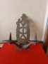 Винтидж свещник за стена, снимка 2
