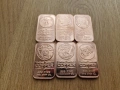 💵 1 oz медна монета – 999 медно кюлче copper coin copper bar, снимка 3
