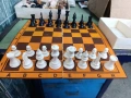 шах за игра, детски шах, соц ретро шах български, снимка 1